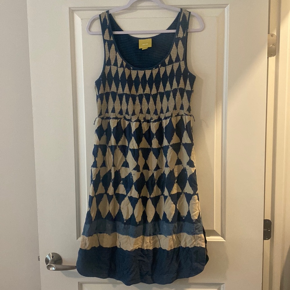 Anthropology Summer Dress
